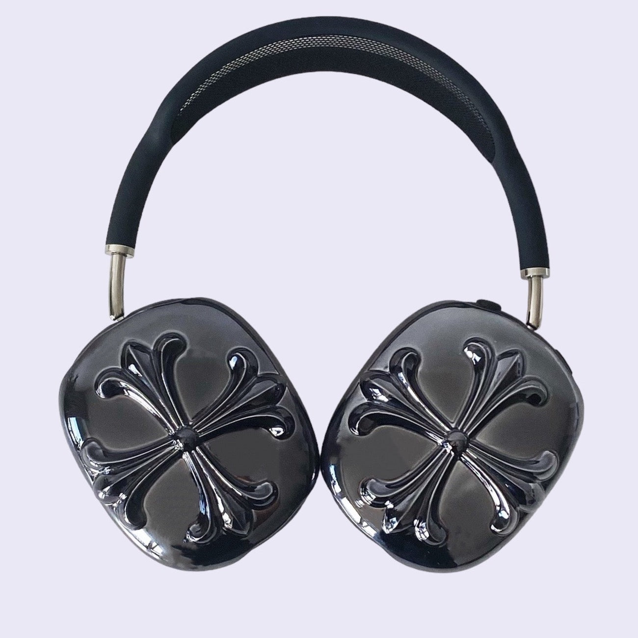 Wireless Headphones Luxe Pods Earphones Black Cross AirPods Max