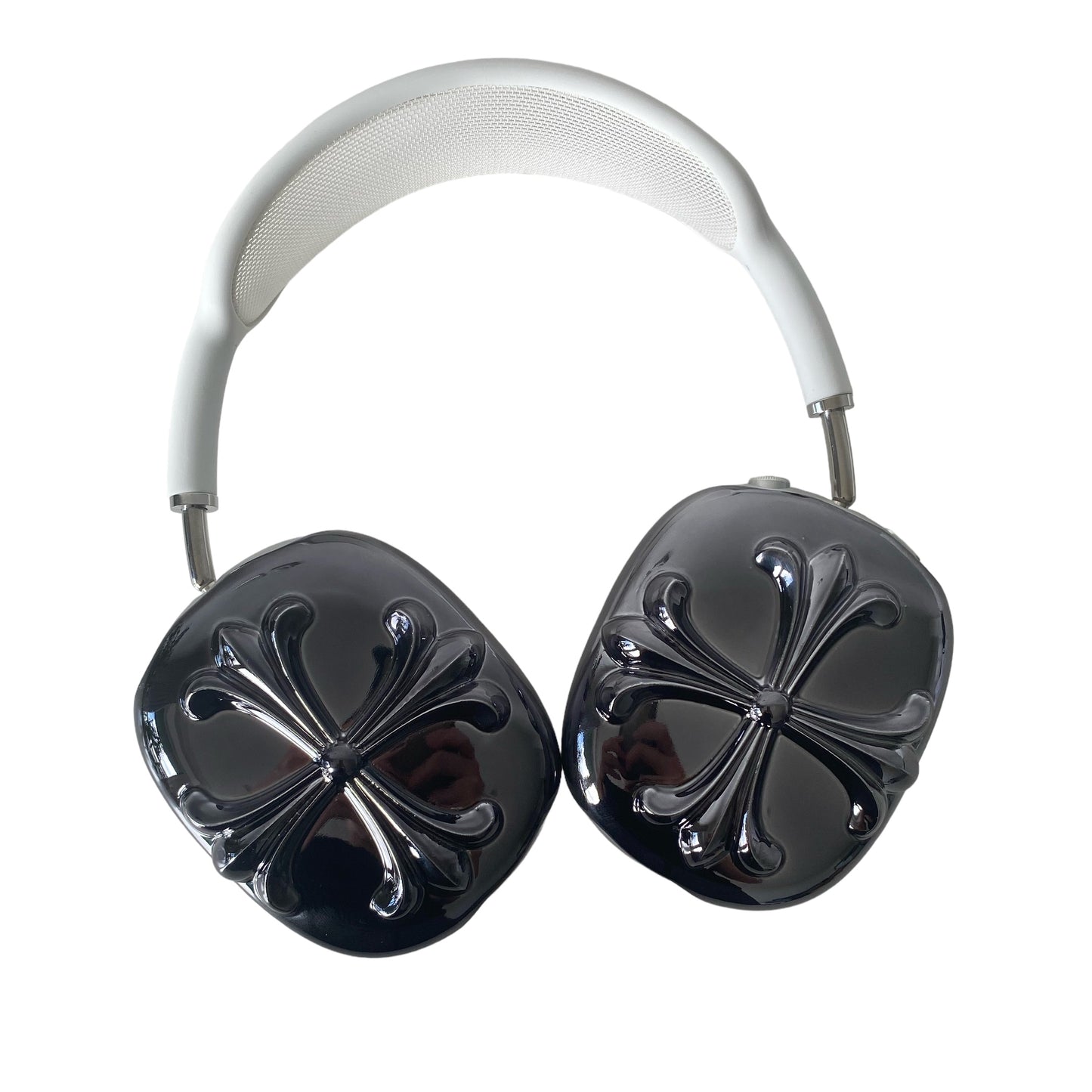 AirPods Max, Cross, Cross case, Gothic, girlfriend, Gift for him, Gift for her, cyberpunk, Christmas, boyfriend, Apple headphones case, anniversary, Airpods Max case, Airpod Max cover, Airpod Max accessaries, Airpod Max, love, futuristic, headphone accessories, headphone attachments, 3d printed