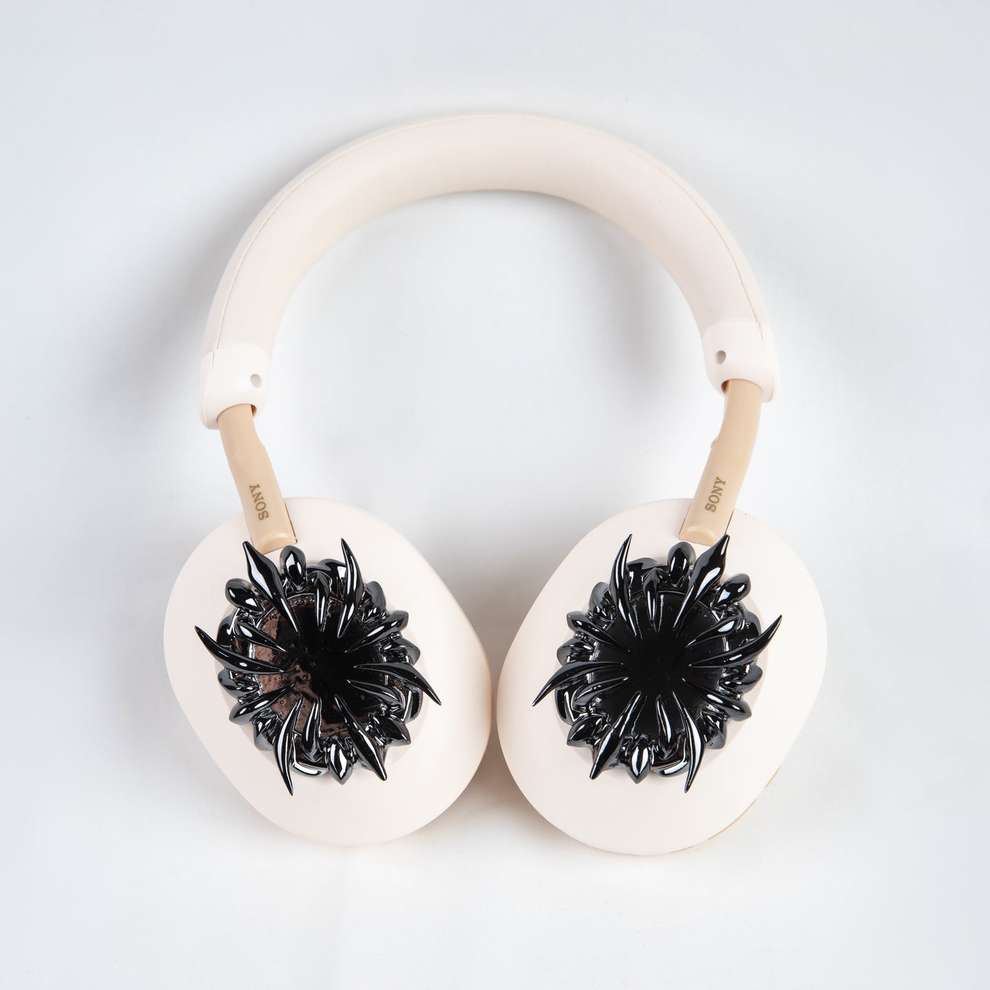 Sony XM5 attachments, Sony XM5 aesthetic, Sony XM5 accessories, sci-fi, Gothic, girlfriend, Gift for him, Gift for her, futuristic, cyberpunk, boyfriend, sonyheadphones, sonywh1000xm5, Sonywh1000xm4, headphone accessories, headphone attachments, throne, 3d printed