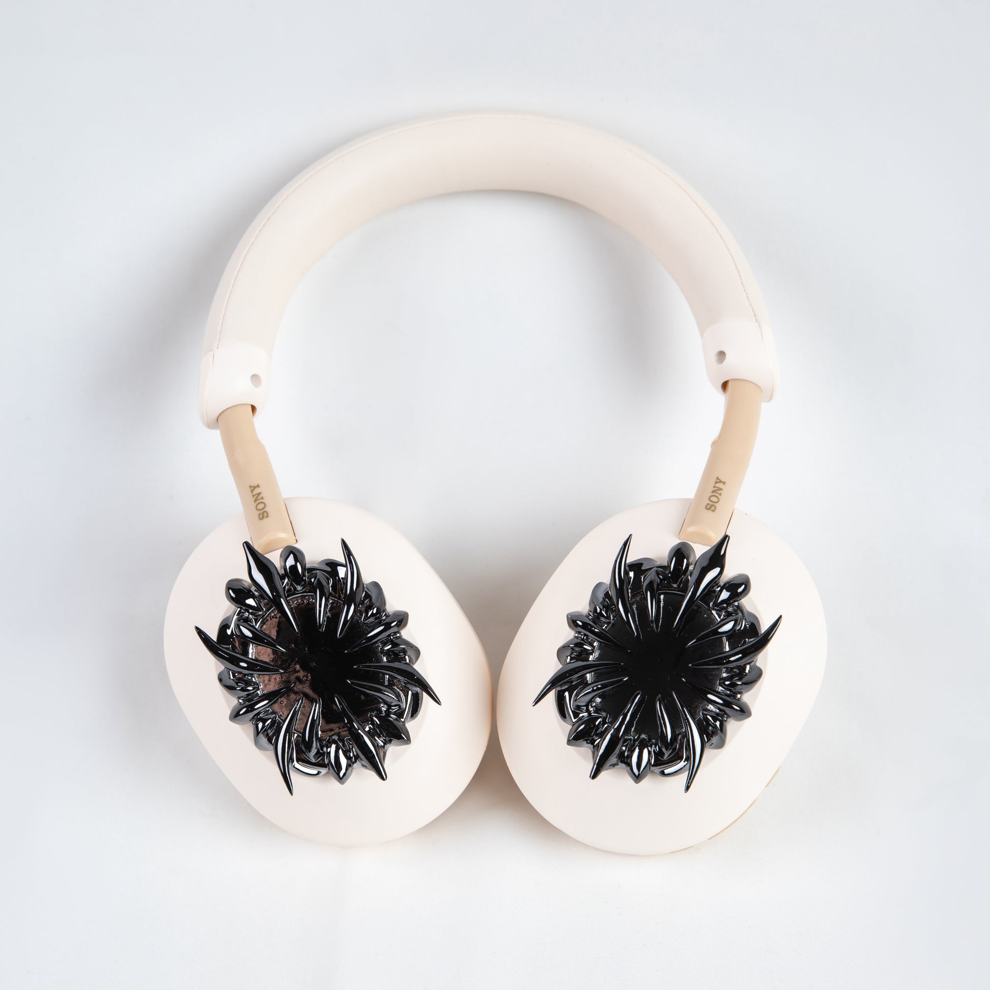 Sony XM5 attachments, Sony XM5 aesthetic, Sony XM5 accessories, sci-fi, Gothic, girlfriend, Gift for him, Gift for her, futuristic, cyberpunk, boyfriend, sonyheadphones, sonywh1000xm5, Sonywh1000xm4, headphone accessories, headphone attachments, throne, 3d printed