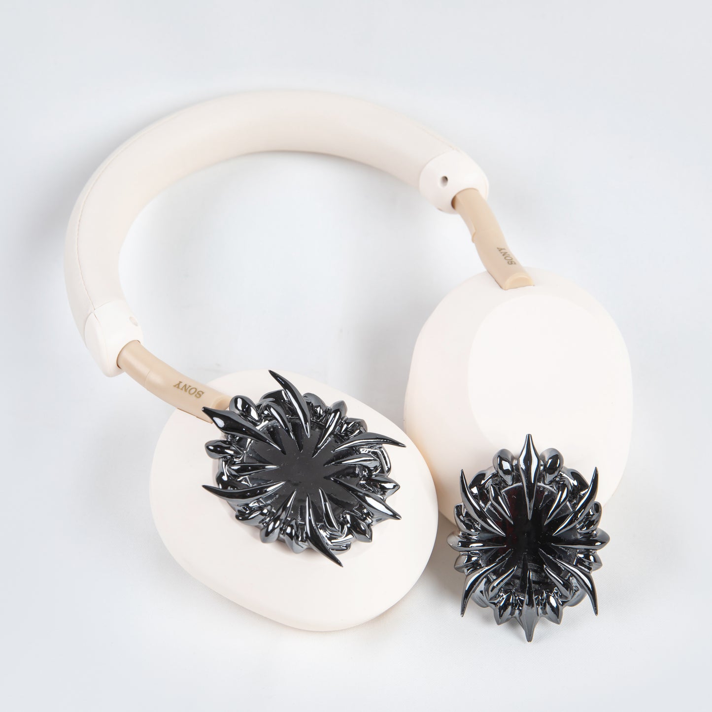 Sony XM5 attachments, Sony XM5 aesthetic, Sony XM5 accessories, sci-fi, Gothic, girlfriend, Gift for him, Gift for her, futuristic, cyberpunk, boyfriend, sonyheadphones, sonywh1000xm5, Sonywh1000xm4, headphone accessories, headphone attachments, throne, 3d printed