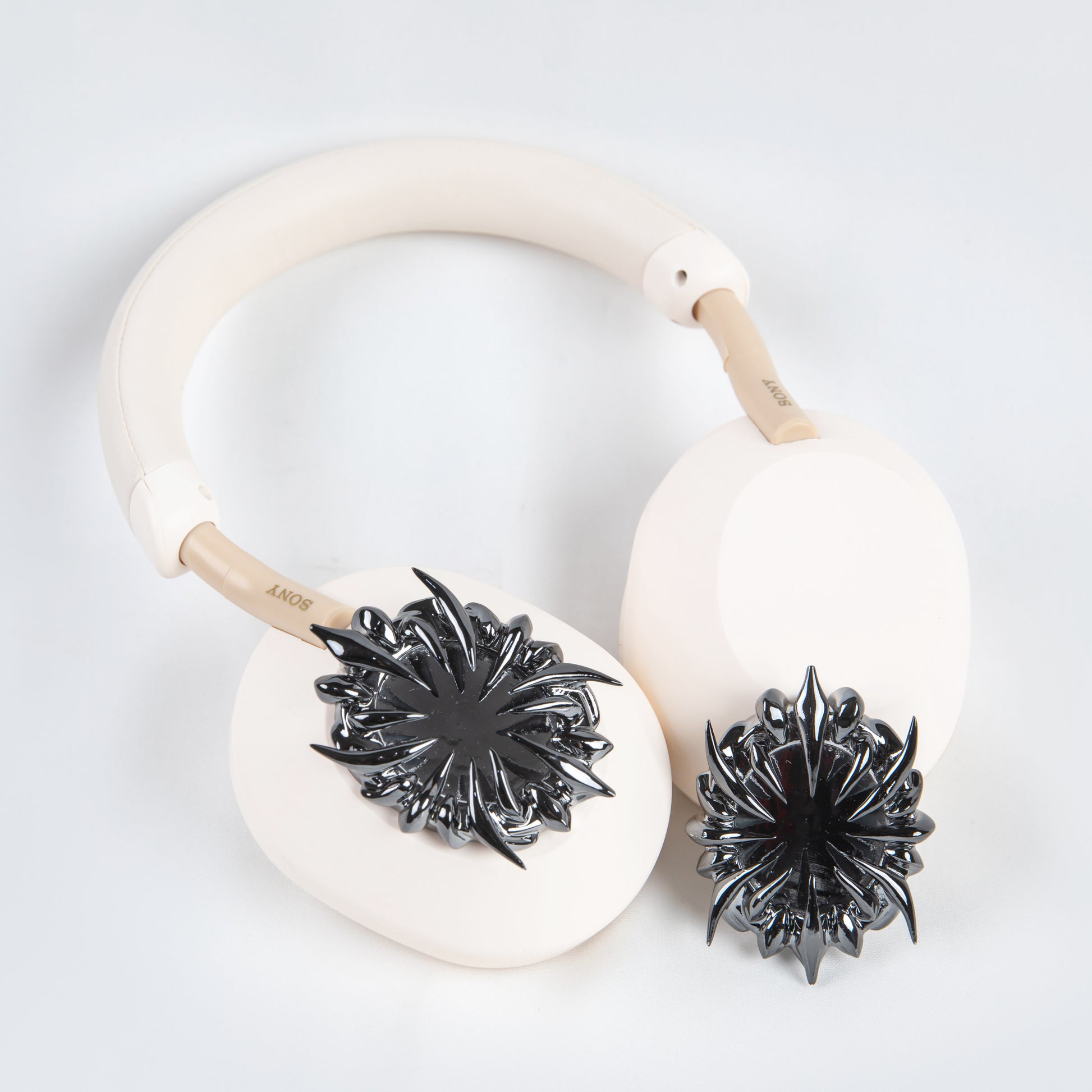 Sony XM5 attachments, Sony XM5 aesthetic, Sony XM5 accessories, sci-fi, Gothic, girlfriend, Gift for him, Gift for her, futuristic, cyberpunk, boyfriend, sonyheadphones, sonywh1000xm5, Sonywh1000xm4, headphone accessories, headphone attachments, throne, 3d printed