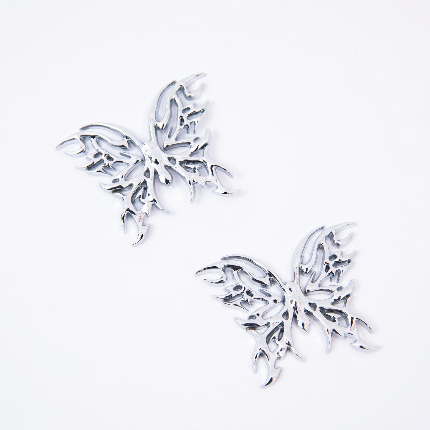 Sony XM4 attachments, Sony XM4 aesthetic, Sony XM4 accessories, sci-fi, Gothic, girlfriend, Gift for him, Gift for her, futuristic, cyberpunk, boyfriend, sonyheadphones, sonywh1000xm5, Sonywh1000xm4, headphone accessories, headphone attachments, chrome butterflies, butterfly