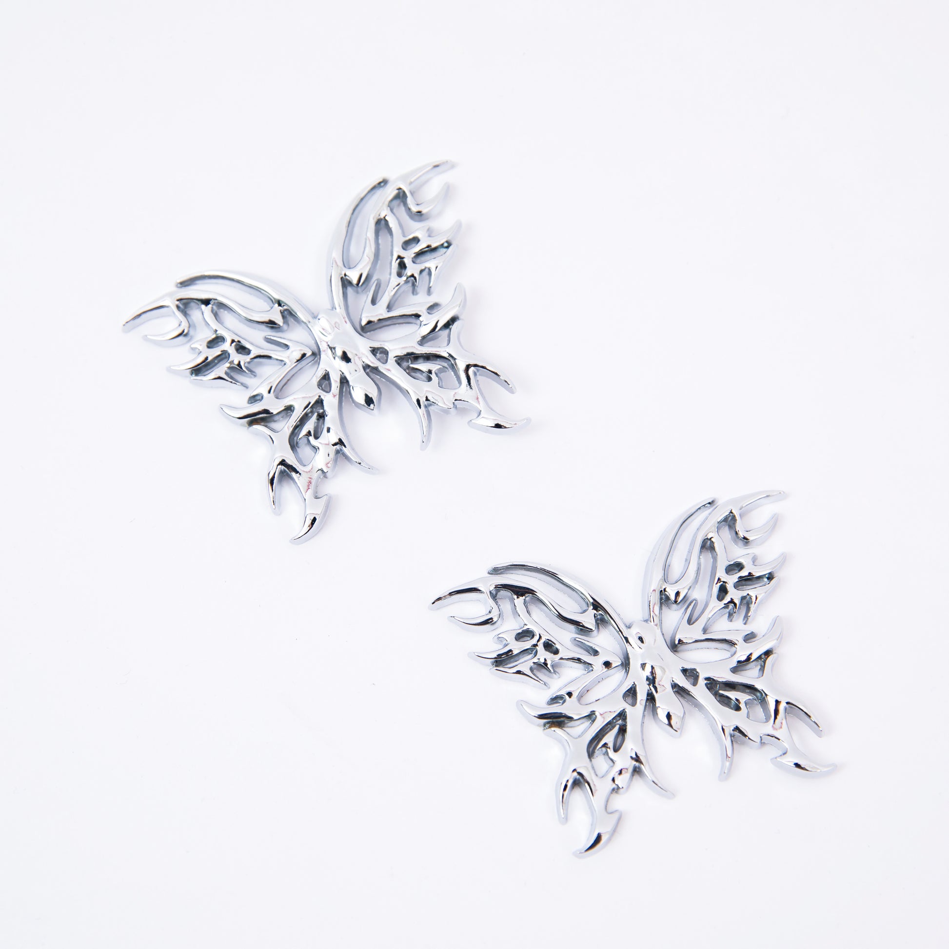 Sony XM4 attachments, Sony XM4 aesthetic, Sony XM4 accessories, sci-fi, Gothic, girlfriend, Gift for him, Gift for her, futuristic, cyberpunk, boyfriend, sonyheadphones, sonywh1000xm5, Sonywh1000xm4, headphone accessories, headphone attachments, chrome butterflies, butterfly