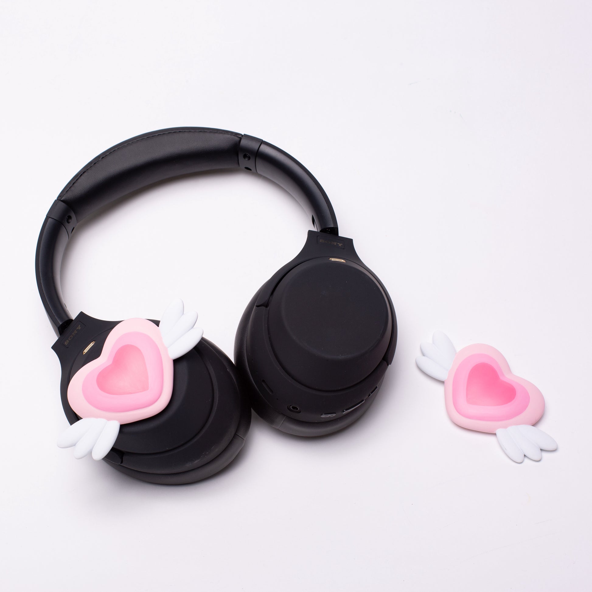 Sony XM4 attachments, Sony XM4 aesthetic, Sony XM4 accessories, sci-fi, Gothic, girlfriend, Gift for him, Gift for her, futuristic, cyberpunk, boyfriend, sonyheadphones, sonywh1000xm5, Sonywh1000xm4, headphone accessories, headphone attachments