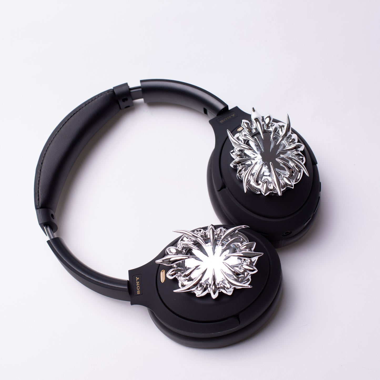 Sony XM4 attachments, Sony XM4 aesthetic, Sony XM4 accessories, sci-fi, Gothic, girlfriend, Gift for him, Gift for her, futuristic, cyberpunk, boyfriend, sonyheadphones, sonywh1000xm5, Sonywh1000xm4, headphone accessories, headphone attachments, throne, 3d printed