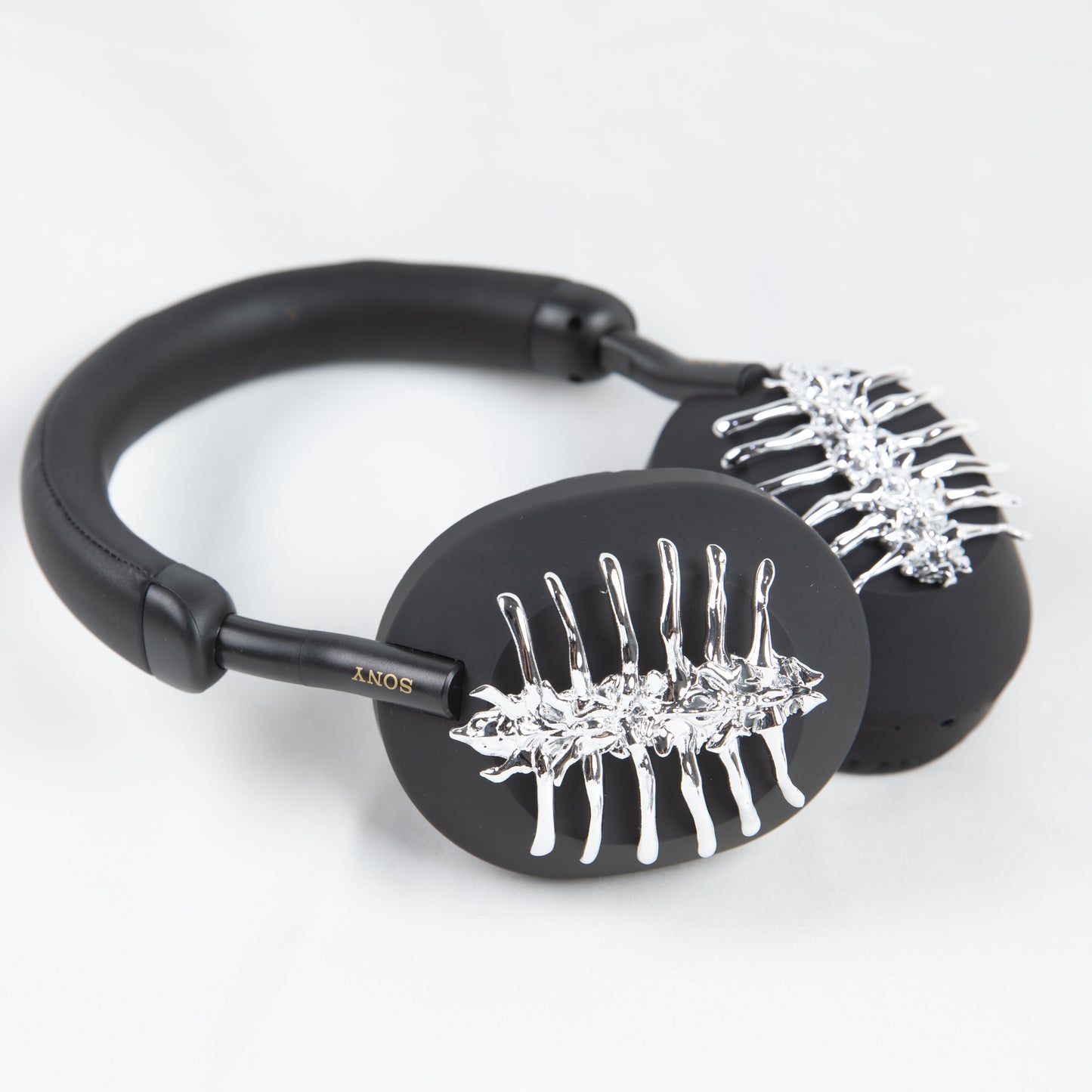 Sony XM5 attachments, Sony XM5 aesthetic, Sony XM5 accessories, sci-fi, Gothic, girlfriend, Gift for him, Gift for her, futuristic, cyberpunk, boyfriend, sonyheadphones, sonywh1000xm5, Sonywh1000xm4, headphone accessories, headphone attachments, spines