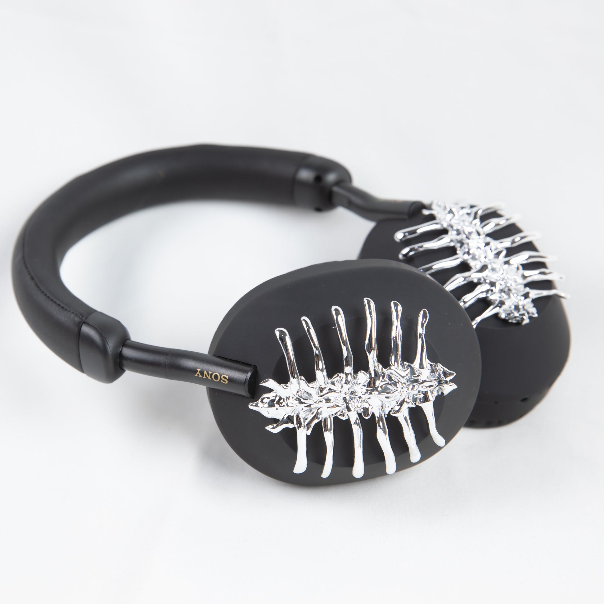 Sony XM5 attachments, Sony XM5 aesthetic, Sony XM5 accessories, sci-fi, Gothic, girlfriend, Gift for him, Gift for her, futuristic, cyberpunk, boyfriend, sonyheadphones, sonywh1000xm5, Sonywh1000xm4, headphone accessories, headphone attachments, spines