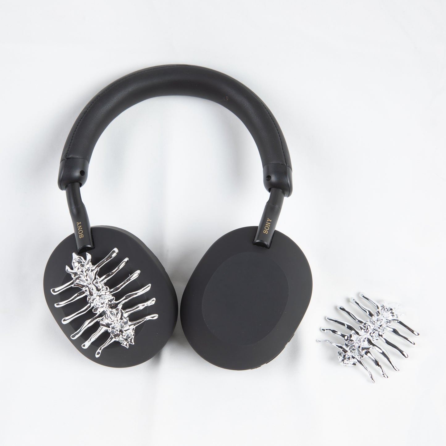 Sony XM5 attachments, Sony XM5 aesthetic, Sony XM5 accessories, sci-fi, Gothic, girlfriend, Gift for him, Gift for her, futuristic, cyberpunk, boyfriend, sonyheadphones, sonywh1000xm5, Sonywh1000xm4, headphone accessories, headphone attachments, spines