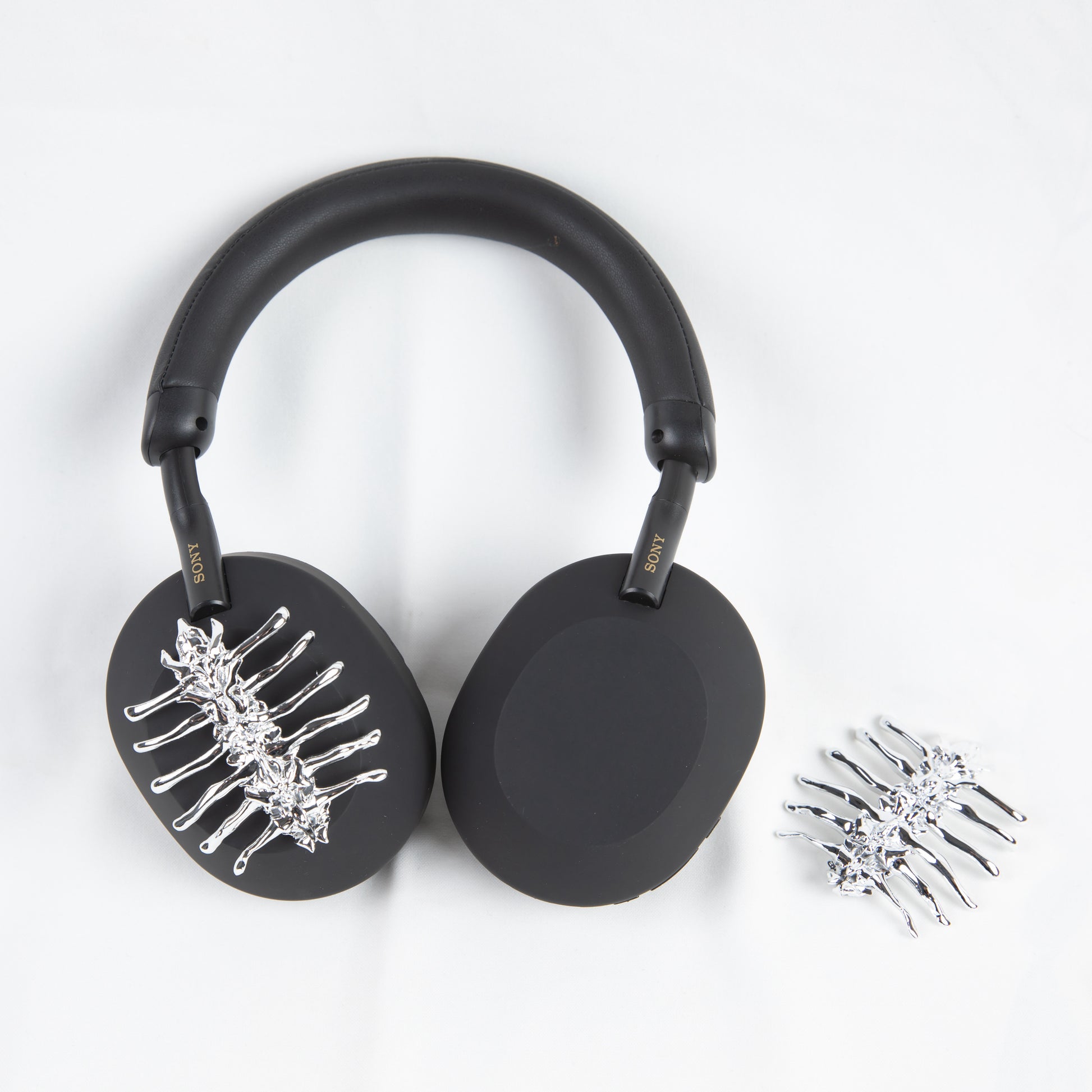 Sony XM5 attachments, Sony XM5 aesthetic, Sony XM5 accessories, sci-fi, Gothic, girlfriend, Gift for him, Gift for her, futuristic, cyberpunk, boyfriend, sonyheadphones, sonywh1000xm5, Sonywh1000xm4, headphone accessories, headphone attachments, spines