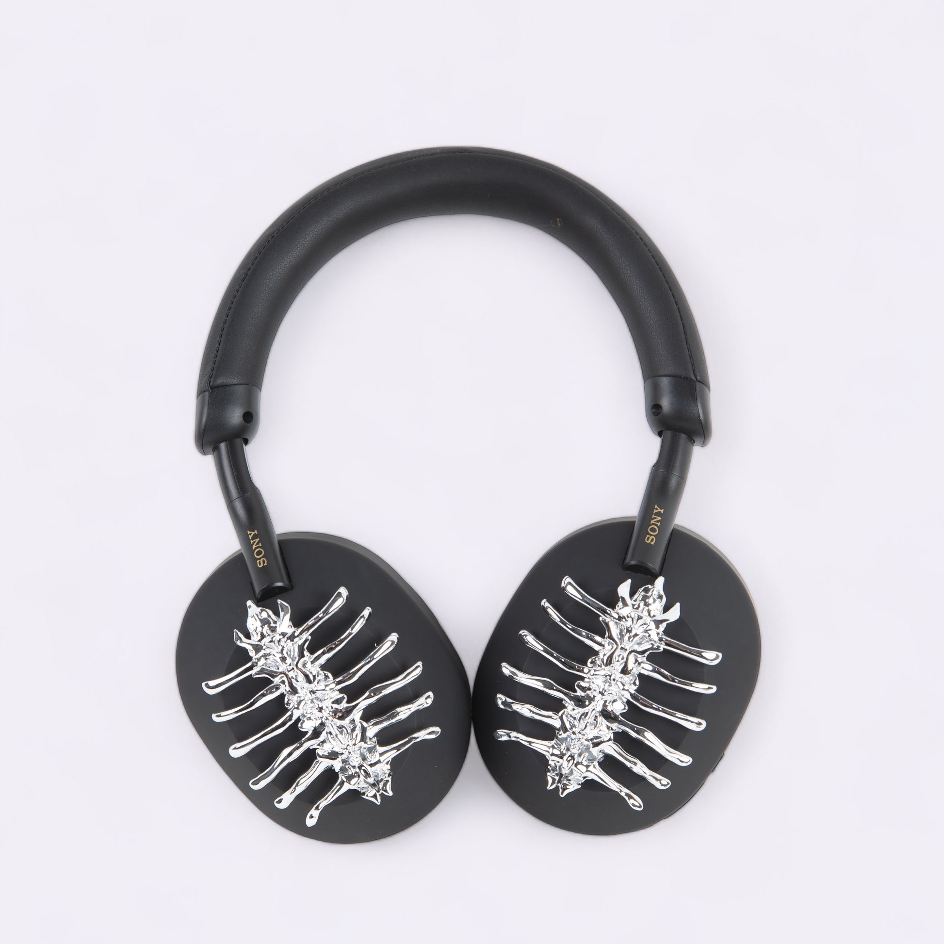 Sony XM5 attachments, Sony XM5 aesthetic, Sony XM5 accessories, sci-fi, Gothic, girlfriend, Gift for him, Gift for her, futuristic, cyberpunk, boyfriend, sonyheadphones, sonywh1000xm5, Sonywh1000xm4, headphone accessories, headphone attachments, spines