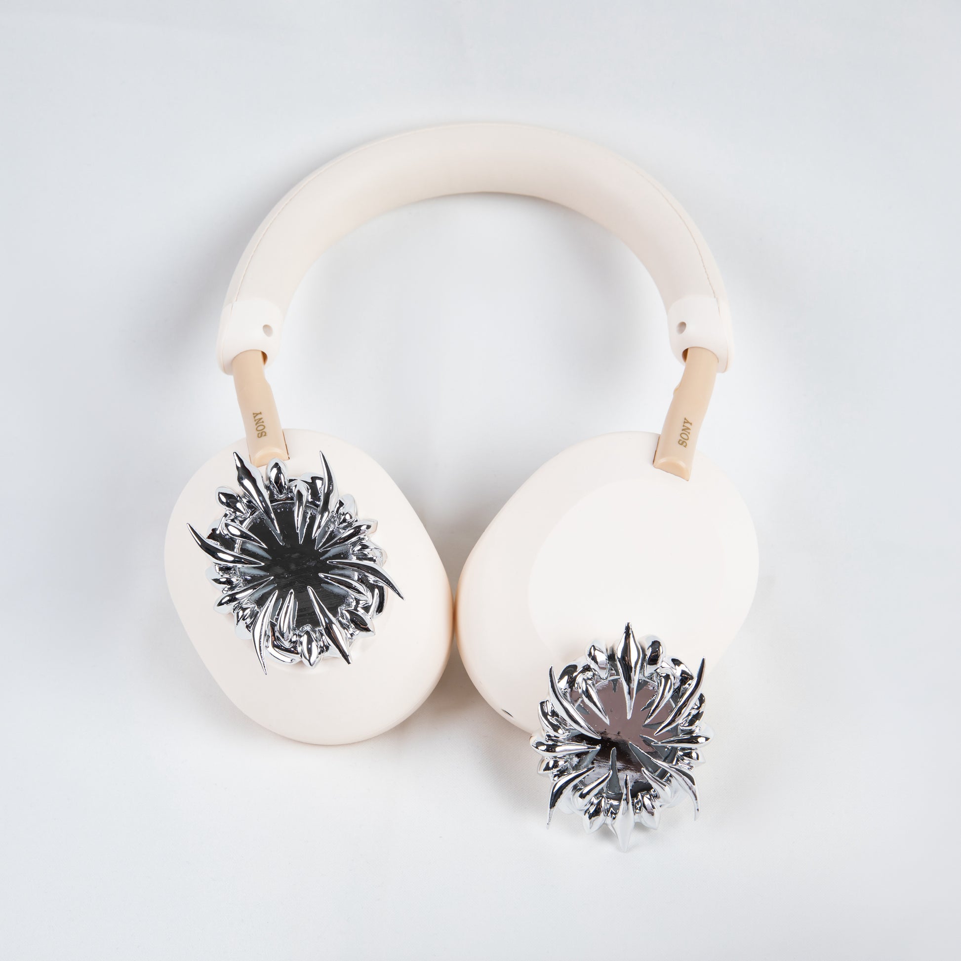 Sony XM5 attachments, Sony XM5 aesthetic, Sony XM5 accessories, sci-fi, Gothic, girlfriend, Gift for him, Gift for her, futuristic, cyberpunk, boyfriend, sonyheadphones, sonywh1000xm5, Sonywh1000xm4, headphone accessories, headphone attachments, throne, 3d printed