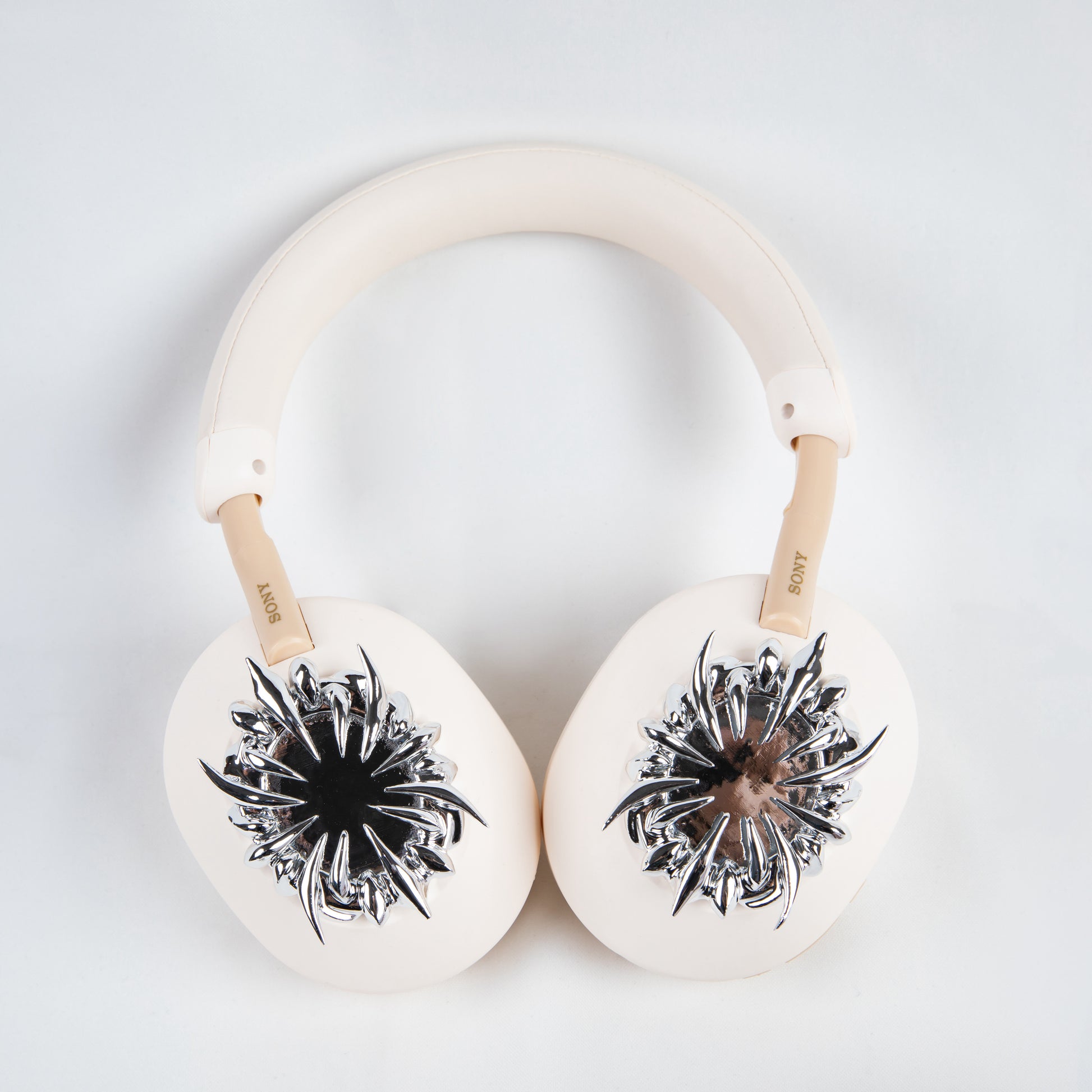 Sony XM5 attachments, Sony XM5 aesthetic, Sony XM5 accessories, sci-fi, Gothic, girlfriend, Gift for him, Gift for her, futuristic, cyberpunk, boyfriend, sonyheadphones, sonywh1000xm5, Sonywh1000xm4, headphone accessories, headphone attachments, throne, 3d printed