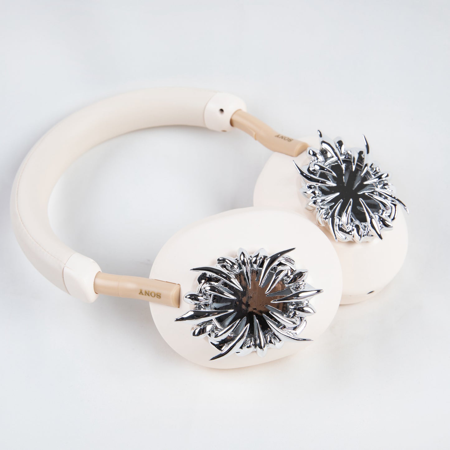 Sony XM5 attachments, Sony XM5 aesthetic, Sony XM5 accessories, sci-fi, Gothic, girlfriend, Gift for him, Gift for her, futuristic, cyberpunk, boyfriend, sonyheadphones, sonywh1000xm5, Sonywh1000xm4, headphone accessories, headphone attachments, throne, 3d printed