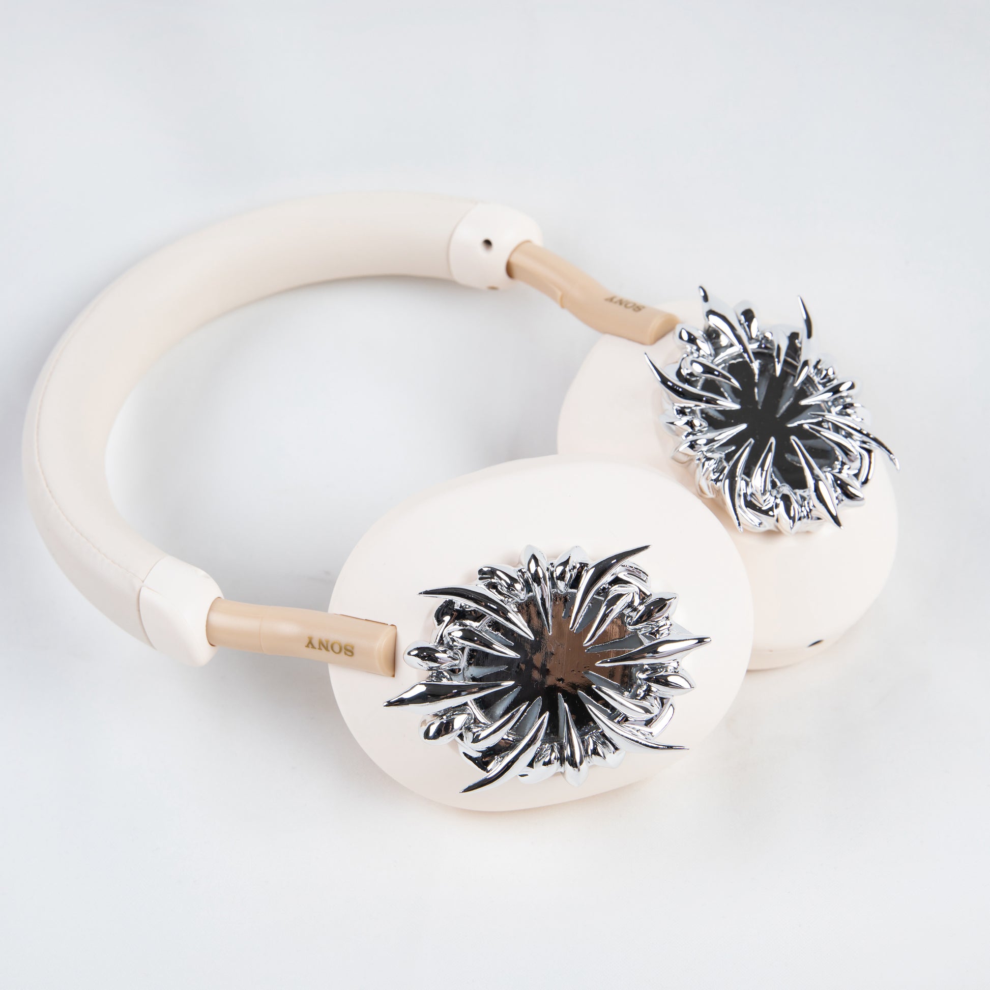 Sony XM5 attachments, Sony XM5 aesthetic, Sony XM5 accessories, sci-fi, Gothic, girlfriend, Gift for him, Gift for her, futuristic, cyberpunk, boyfriend, sonyheadphones, sonywh1000xm5, Sonywh1000xm4, headphone accessories, headphone attachments, throne, 3d printed