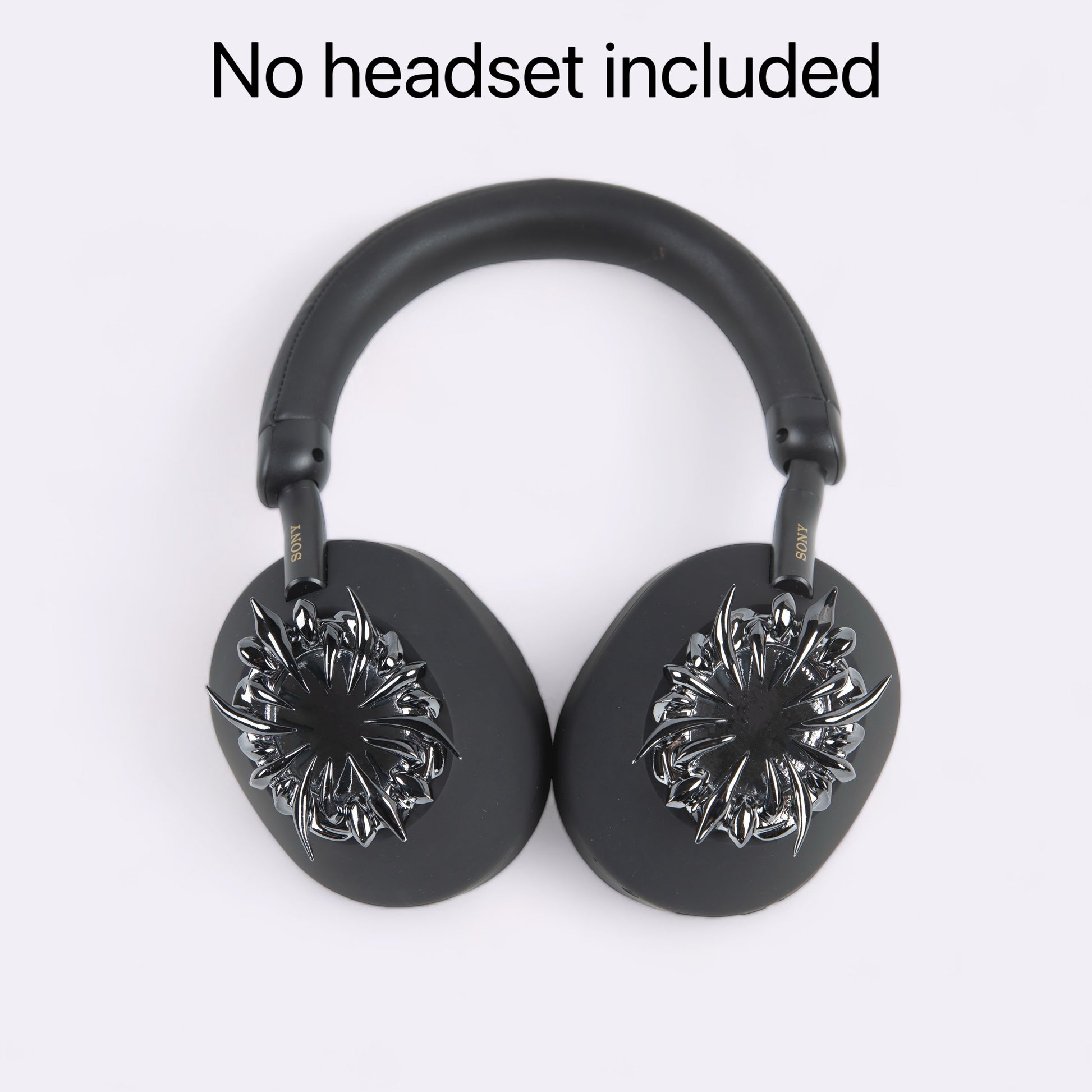 Sony XM5 attachments, Sony XM5 aesthetic, Sony XM5 accessories, sci-fi, Gothic, girlfriend, Gift for him, Gift for her, futuristic, cyberpunk, boyfriend, sonyheadphones, sonywh1000xm5, Sonywh1000xm4, headphone accessories, headphone attachments, throne, 3d printed