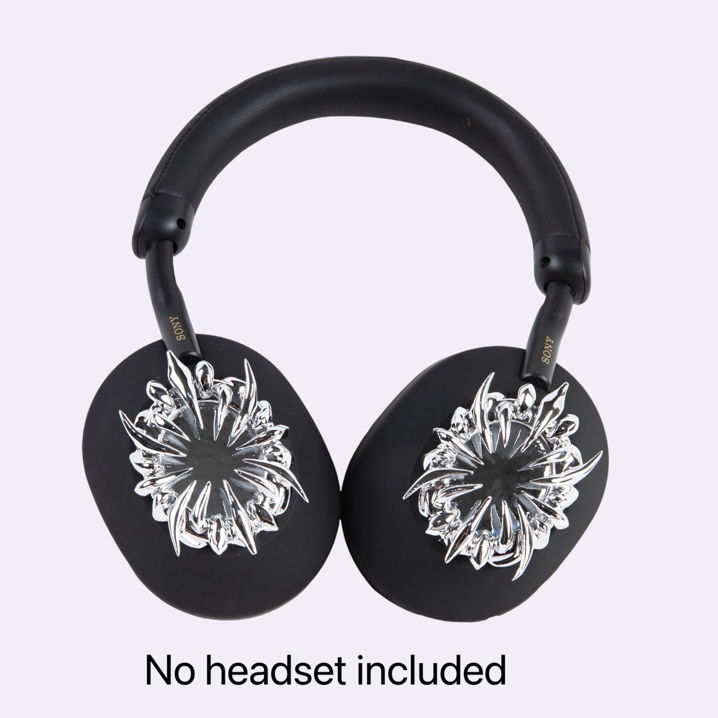 Sony XM5 attachments, Sony XM5 aesthetic, Sony XM5 accessories, sci-fi, Gothic, girlfriend, Gift for him, Gift for her, futuristic, cyberpunk, boyfriend, sonyheadphones, sonywh1000xm5, Sonywh1000xm4, headphone accessories, headphone attachments, throne, 3d printed