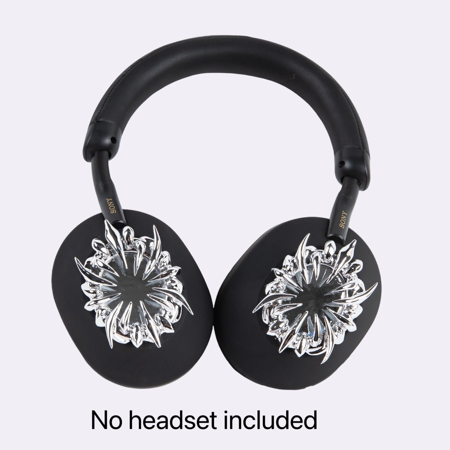 Sony XM5 attachments, Sony XM5 aesthetic, Sony XM5 accessories, sci-fi, Gothic, girlfriend, Gift for him, Gift for her, futuristic, cyberpunk, boyfriend, sonyheadphones, sonywh1000xm5, Sonywh1000xm4, headphone accessories, headphone attachments, throne, 3d printed