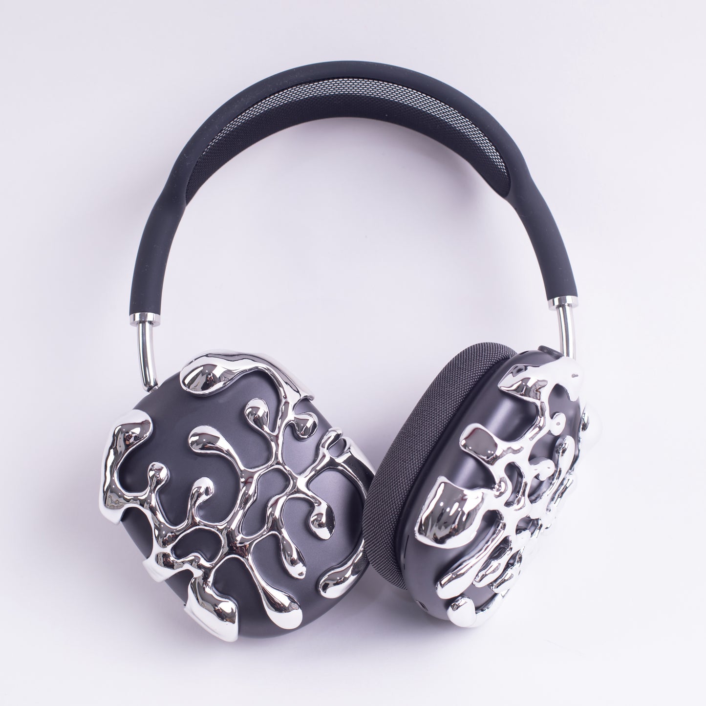 AirPods Max, Gothic, girlfriend, Gift for him, Gift for her, cyberpunk, Christmas, boyfriend, Apple headphones case, anniversary, Airpods Max case, Airpod Max cover, Airpod Max accessaries, Airpod Max, water, futuristic, headphone accessories, headphone attachments, 3d printed