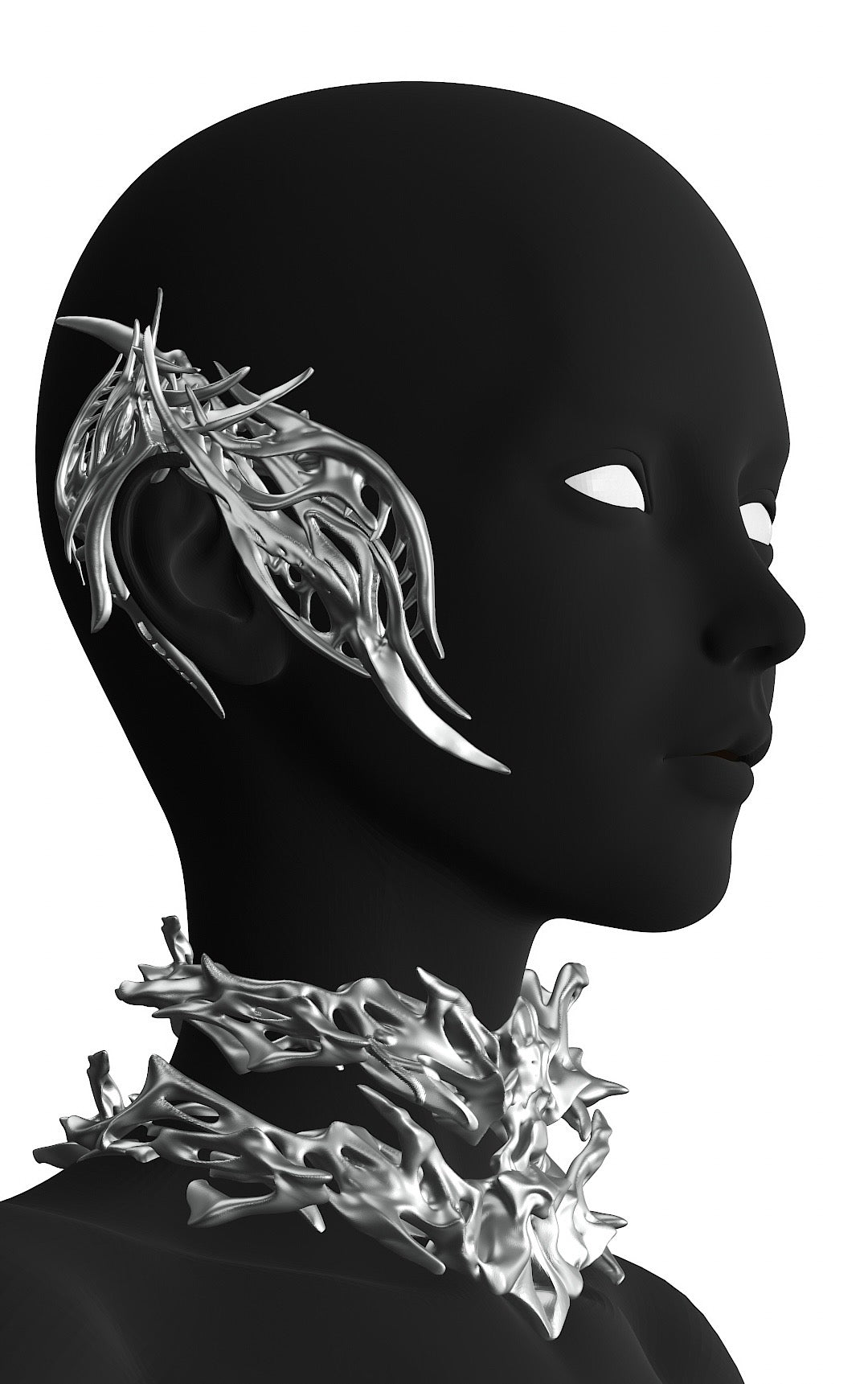 Chaotic Bones Ear piece