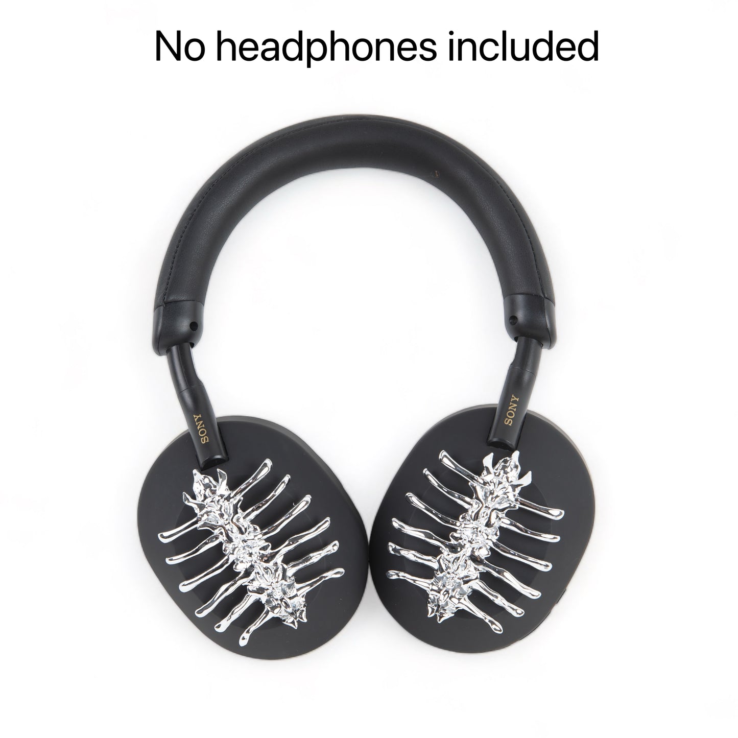 Sony XM5 attachments, Sony XM5 aesthetic, Sony XM5 accessories, sci-fi, Gothic, girlfriend, Gift for him, Gift for her, futuristic, cyberpunk, boyfriend, sonyheadphones, sonywh1000xm5, Sonywh1000xm4, headphone accessories, headphone attachments, spines