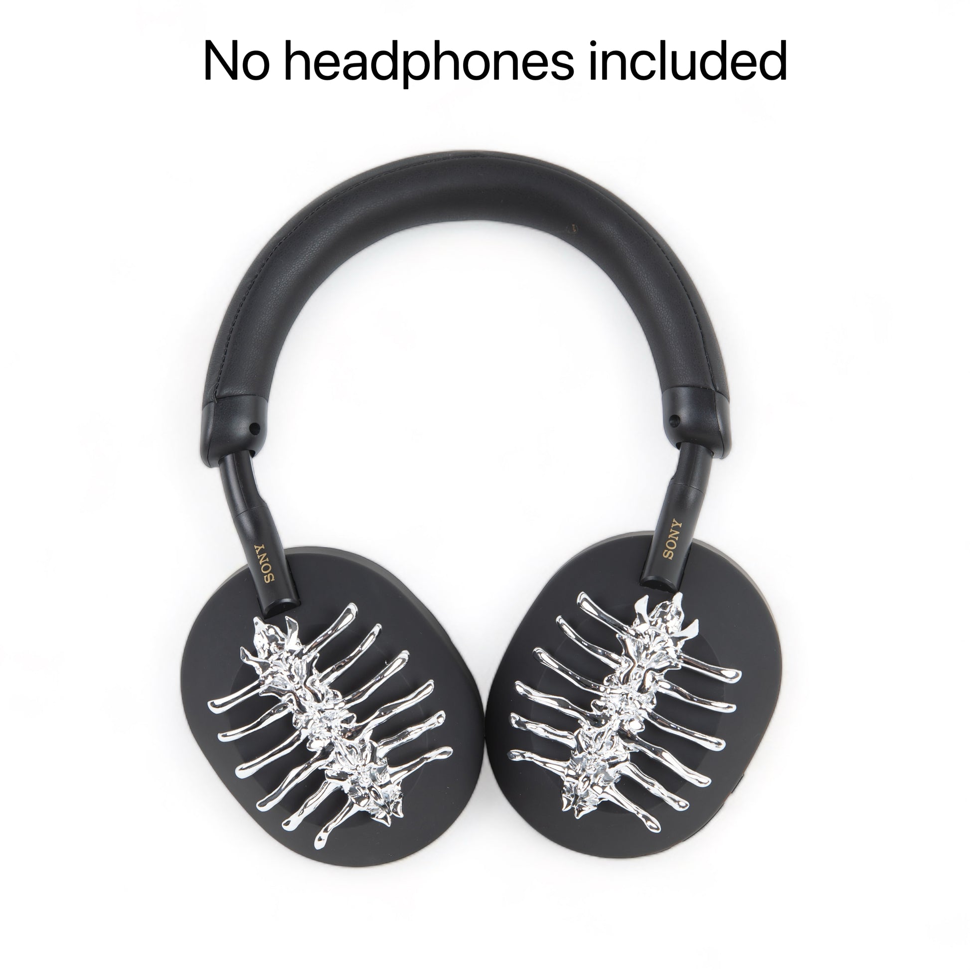Sony XM5 attachments, Sony XM5 aesthetic, Sony XM5 accessories, sci-fi, Gothic, girlfriend, Gift for him, Gift for her, futuristic, cyberpunk, boyfriend, sonyheadphones, sonywh1000xm5, Sonywh1000xm4, headphone accessories, headphone attachments, spines