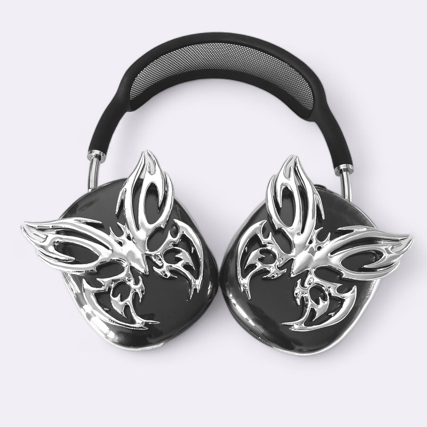 Silver Butterfly AirPods Max