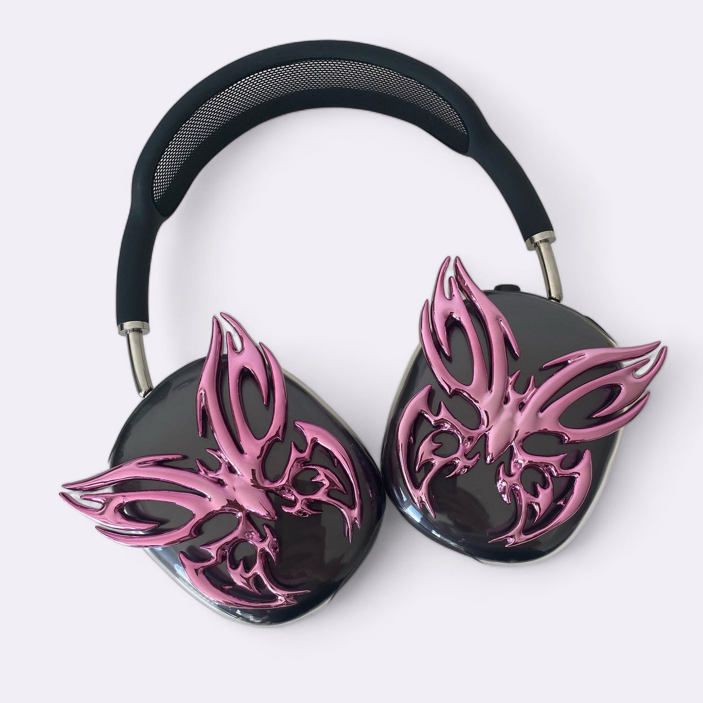 Pink Butterfly AirPods Max