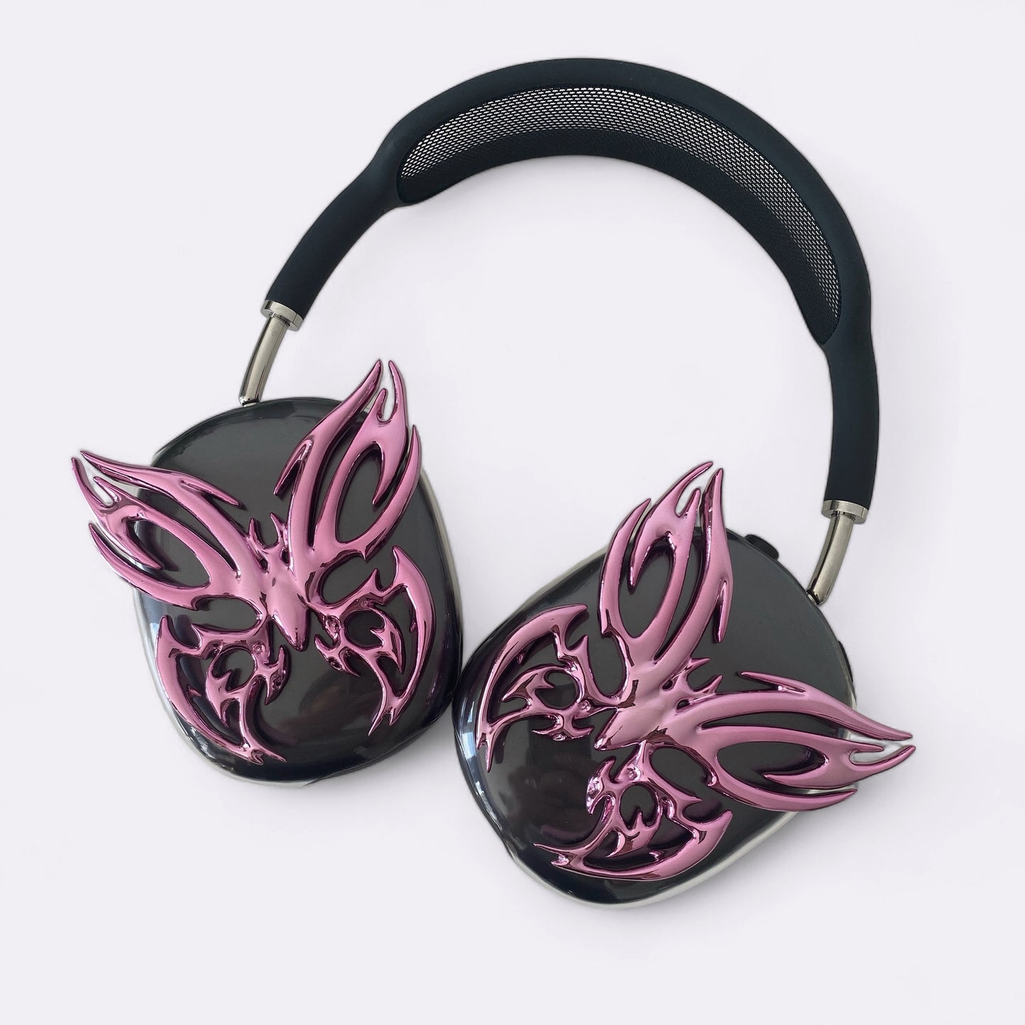 Pink Butterfly AirPods Max