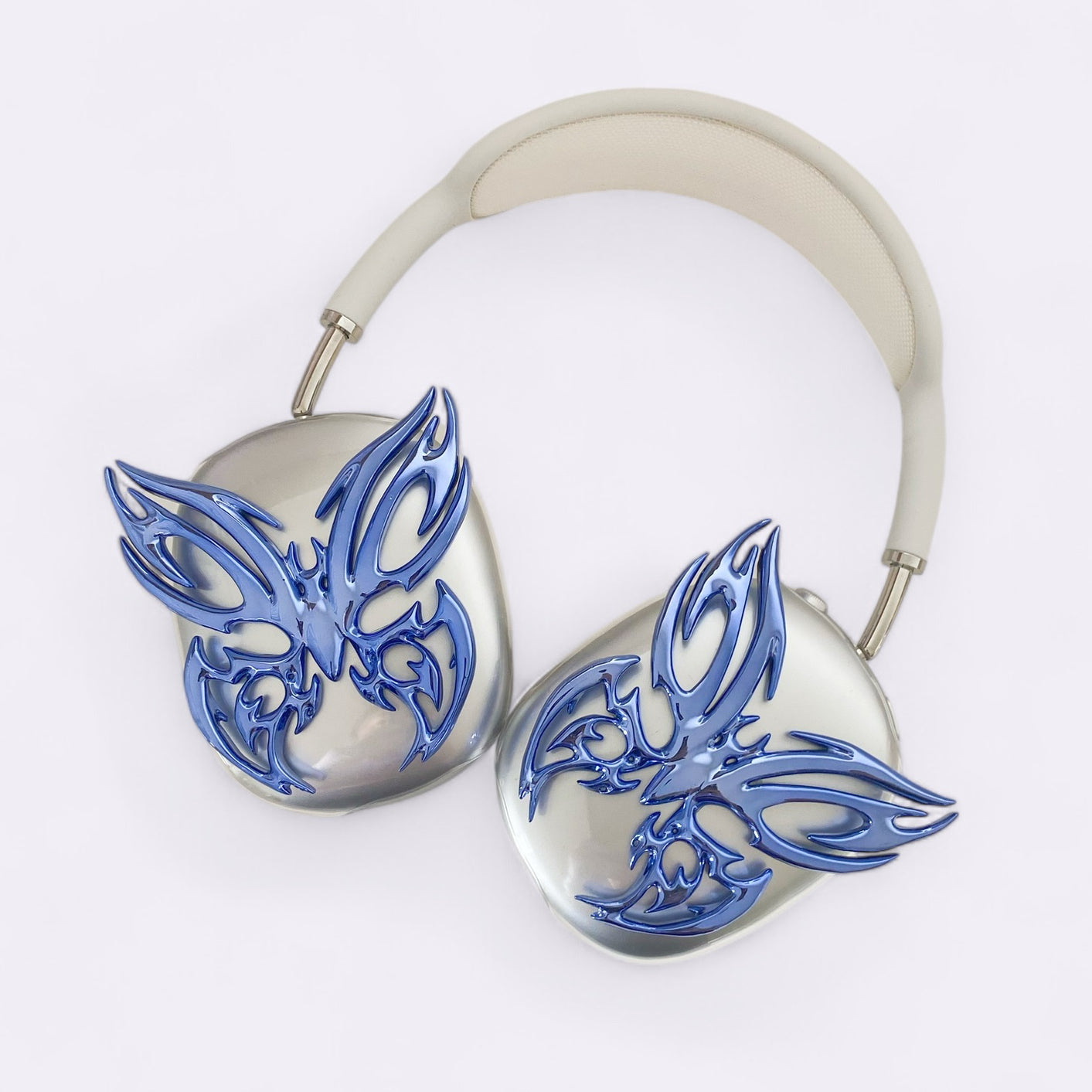 Blue Butterfly AirPods Max