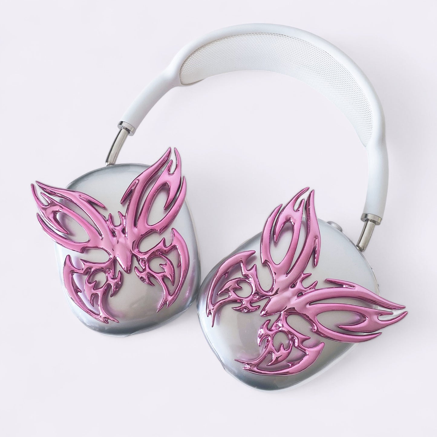 Pink Butterfly AirPods Max