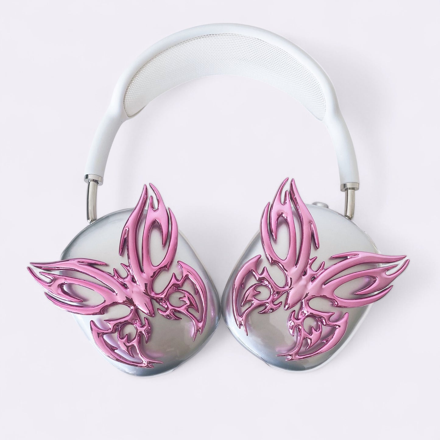 Pink Butterfly AirPods Max