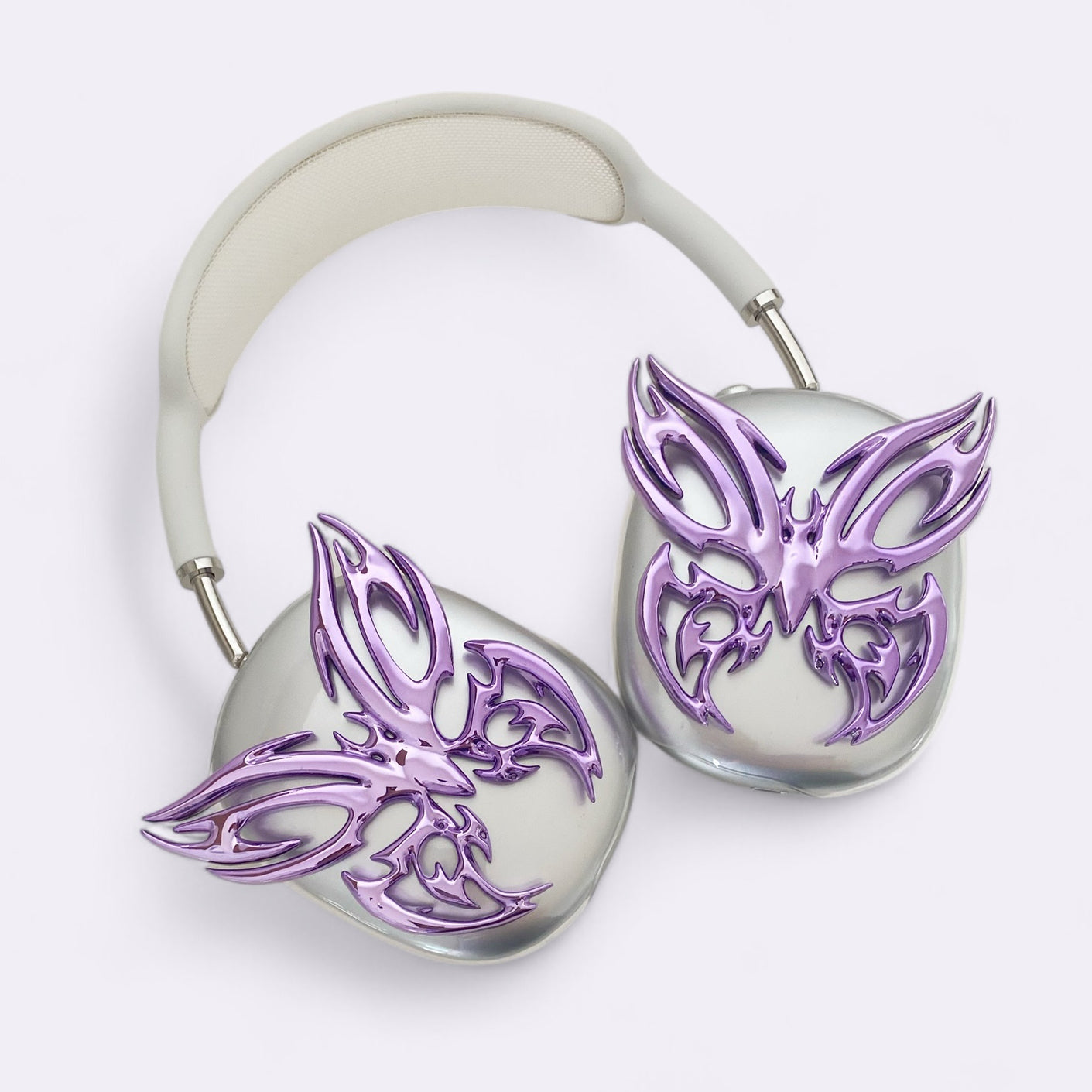 Purple Butterfly AirPods Max