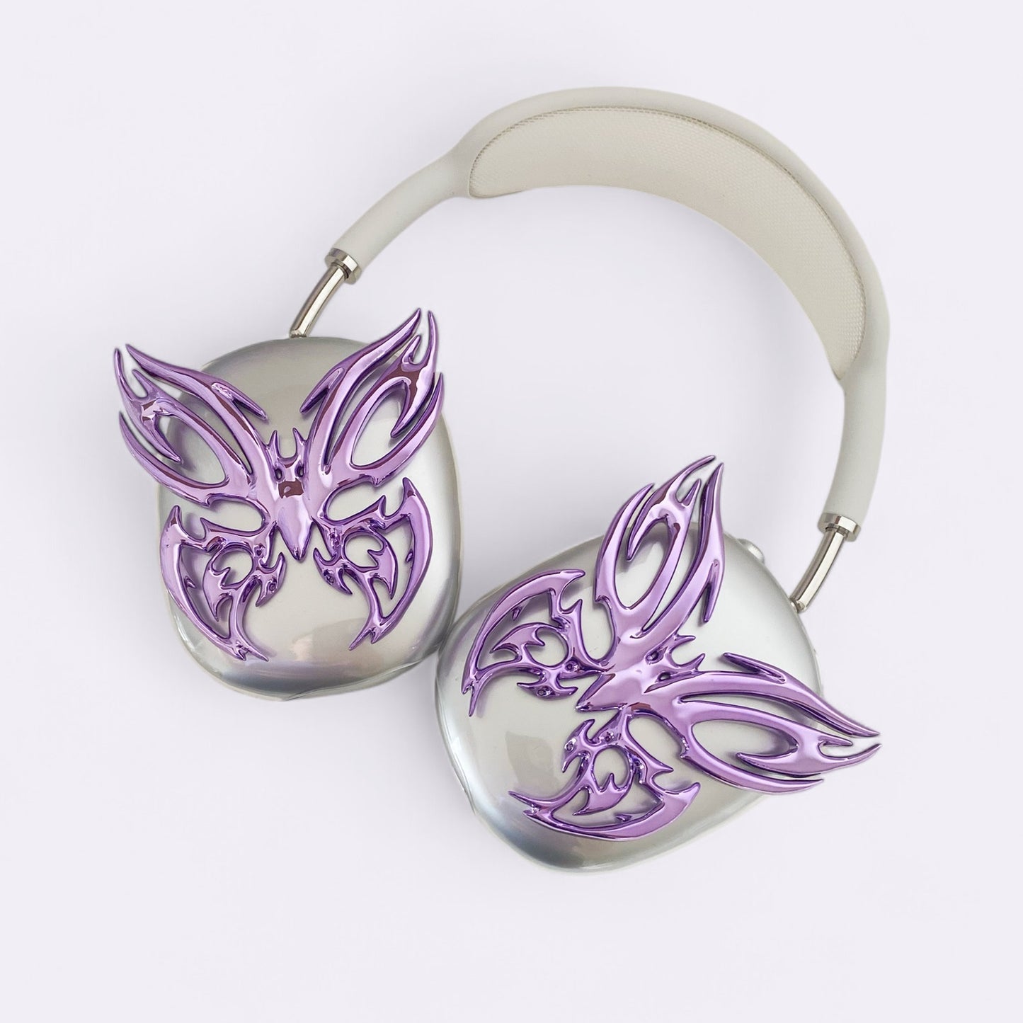 Purple Butterfly AirPods Max