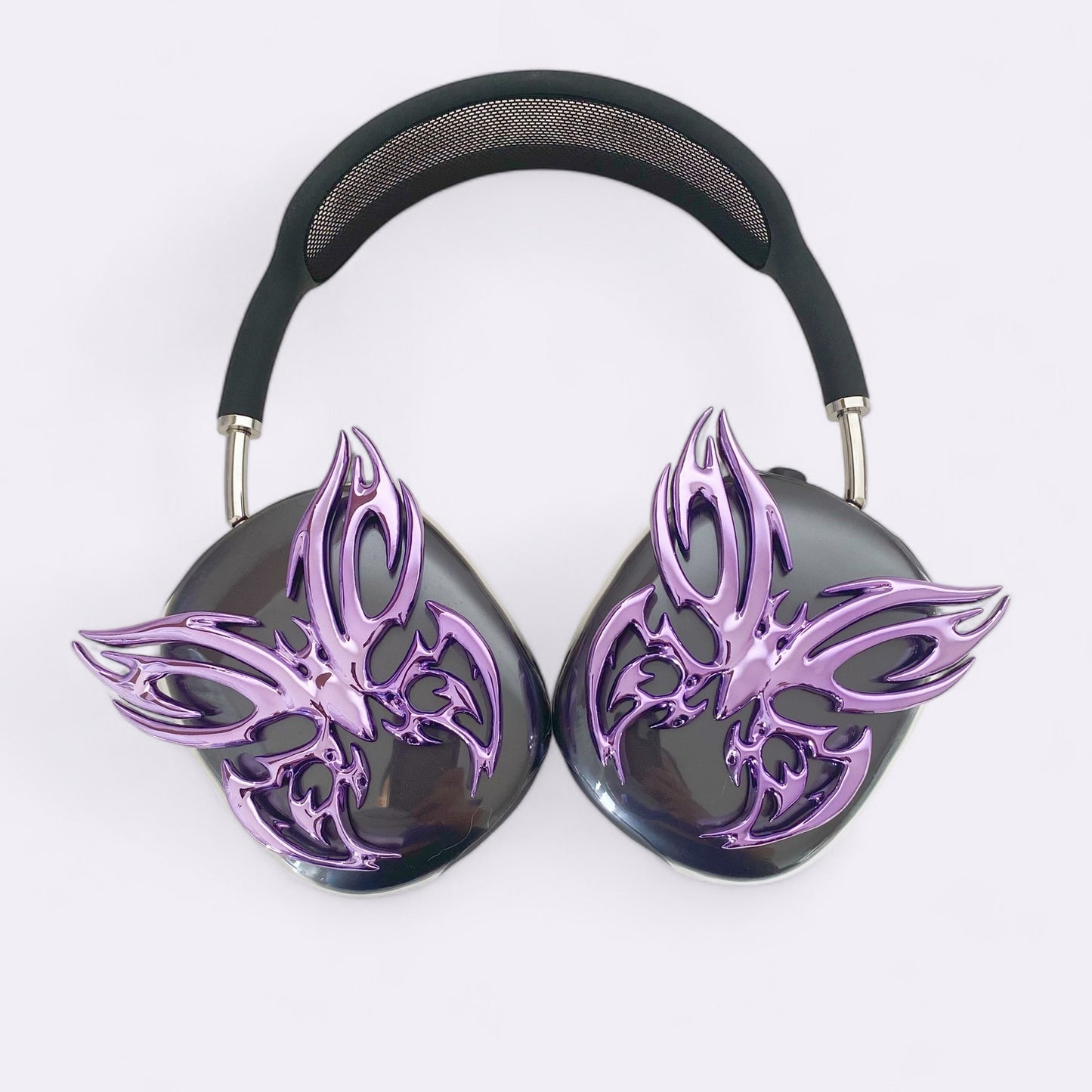 Purple Butterfly AirPods Max