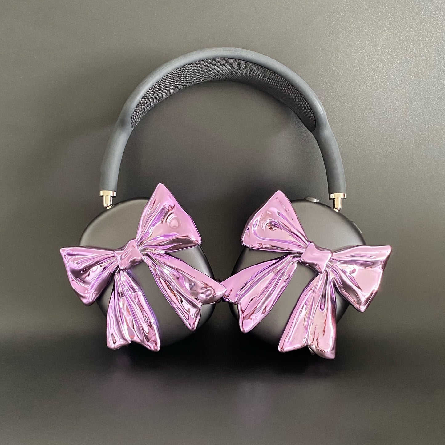 Purple Bow AirPods Max